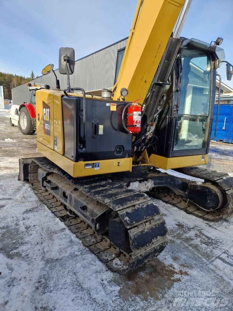 CAT 307.5 Mini excavators  7t - 12t