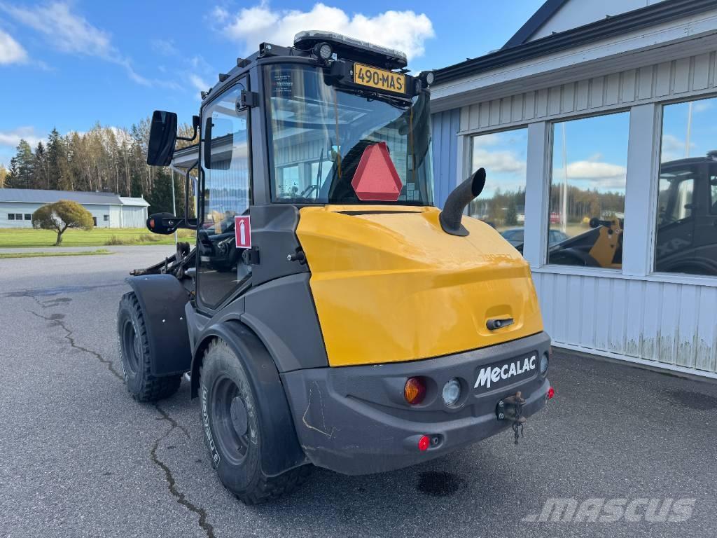 Mecalac AX 850 V Wheel loaders