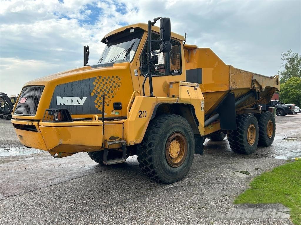 Moxy MT 25 Articulated Haulers