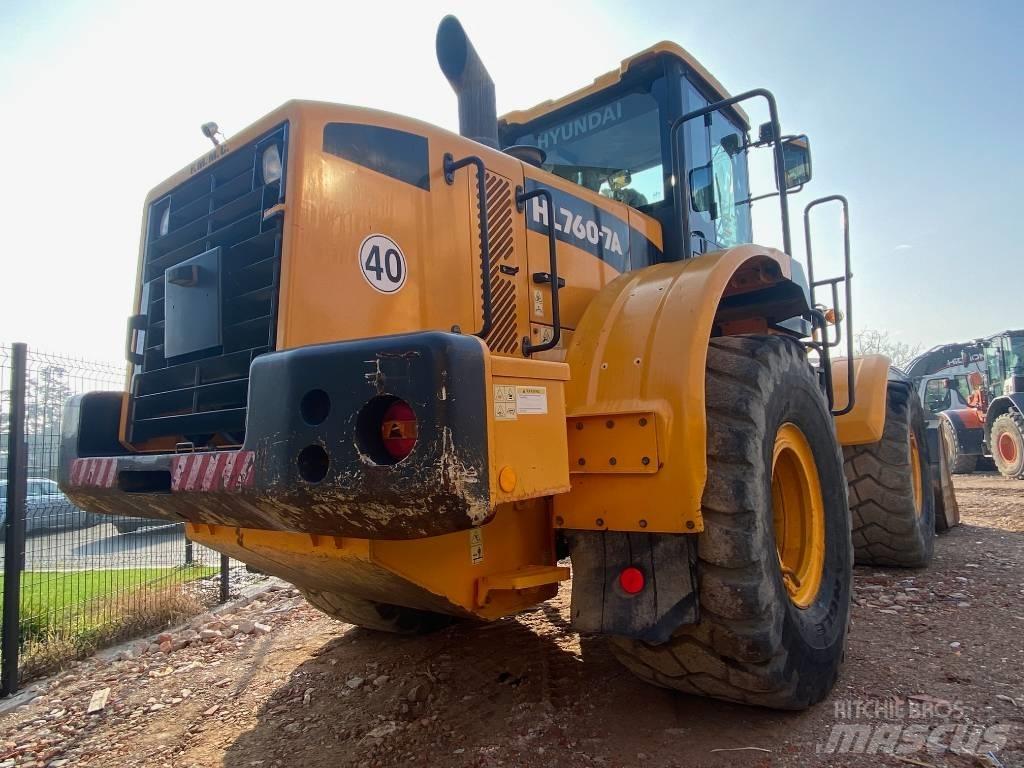 Hyundai HL 760-7 A Wheel loaders