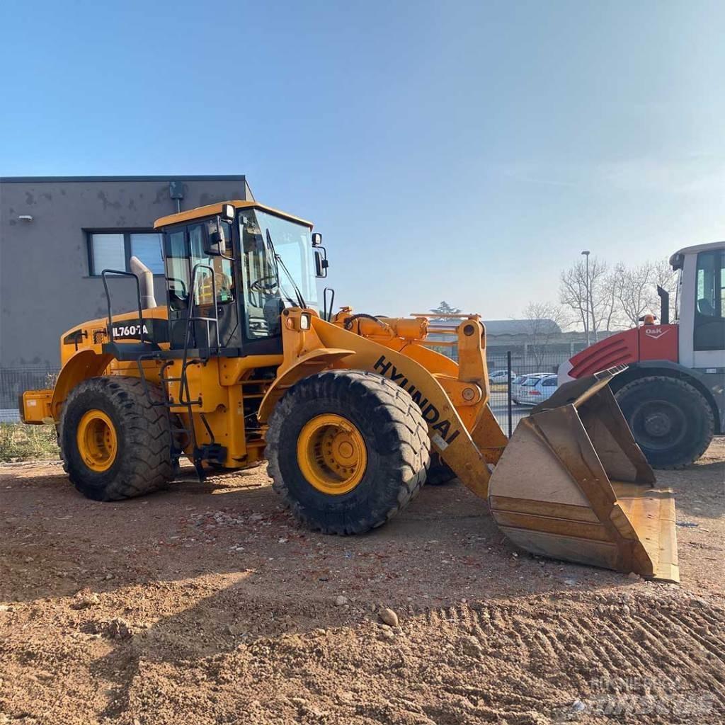 Hyundai HL760-7A Wheel loaders