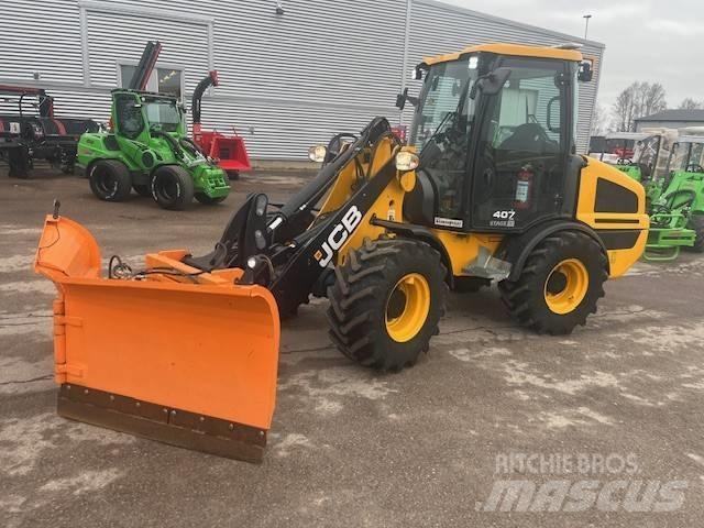 JCB 407 Agri Wheel loaders