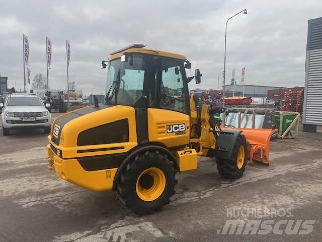 JCB 407 Agri Wheel loaders
