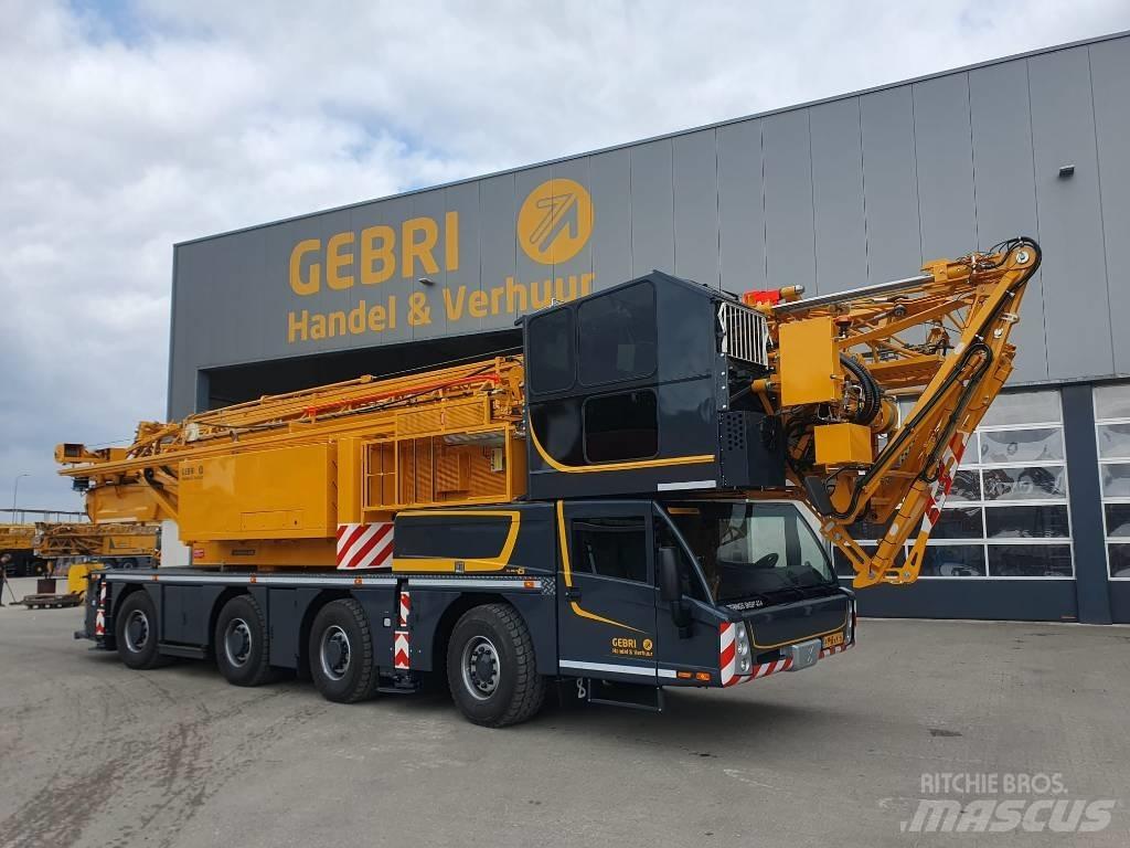 Spierings SK597-AT4 All terrain cranes