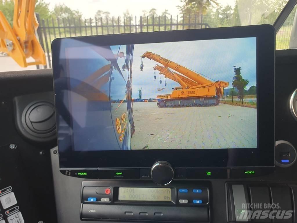 Spierings SK597-AT4 All terrain cranes