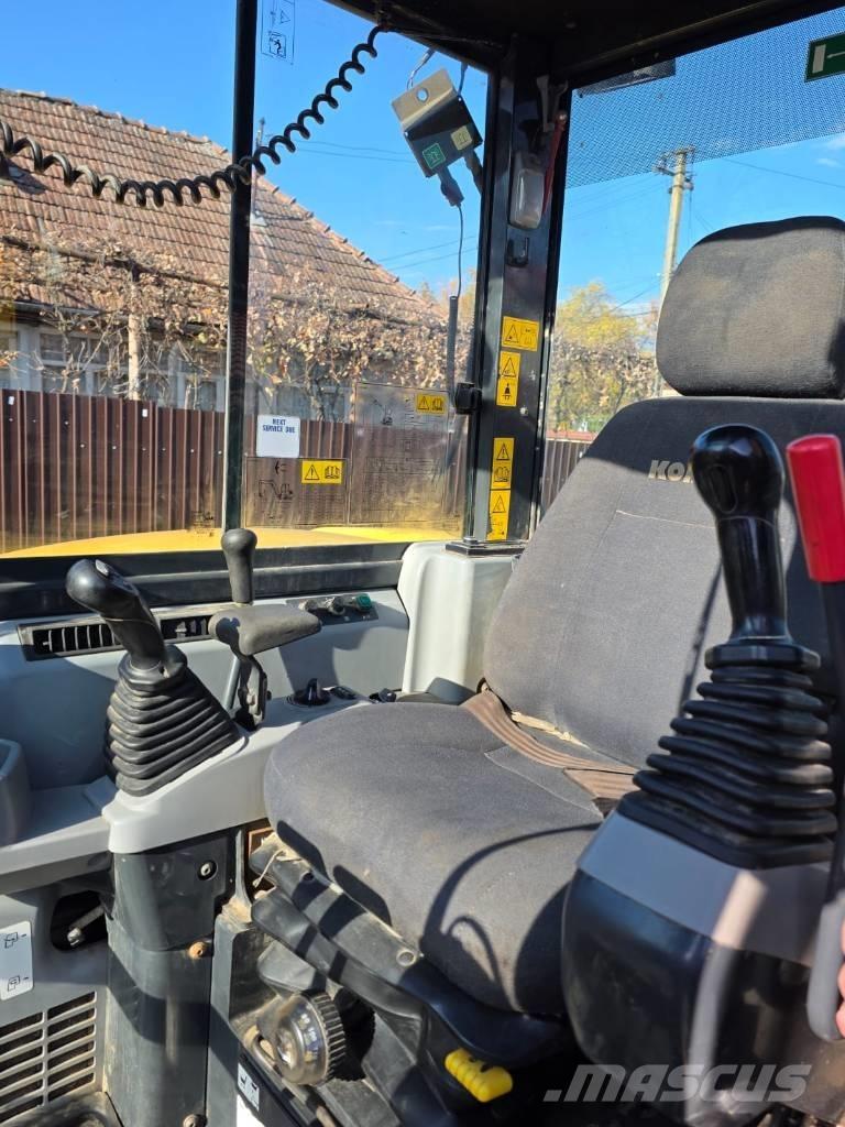 Komatsu PC 80 Mini excavators  7t - 12t