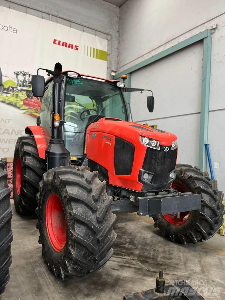 Kubota M 6-141 Tractors