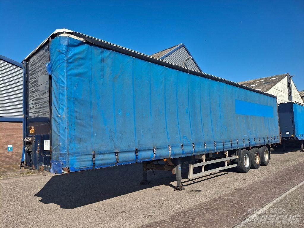  Ligthart 1227 TA Curtain sider semi-trailers
