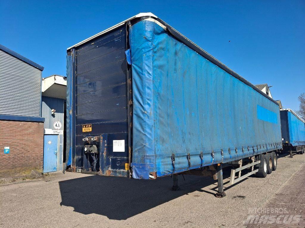  Ligthart 1227 TA Curtain sider semi-trailers