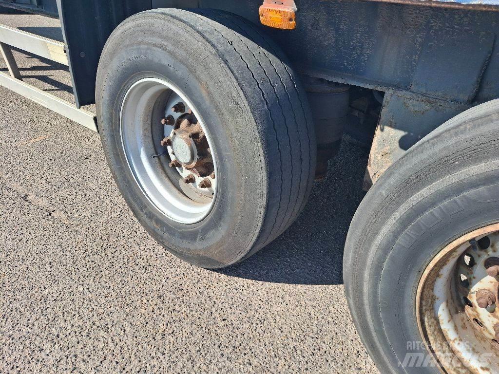  Ligthart 1227 TA Curtain sider semi-trailers