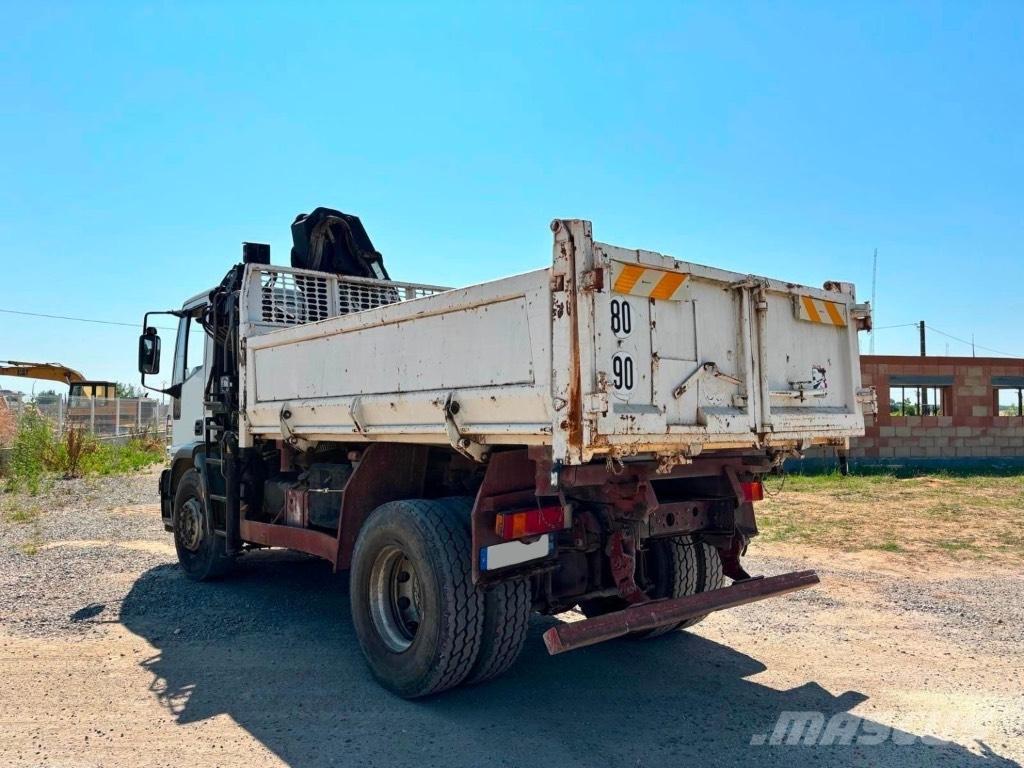 Iveco 180E 28 Tipper trucks