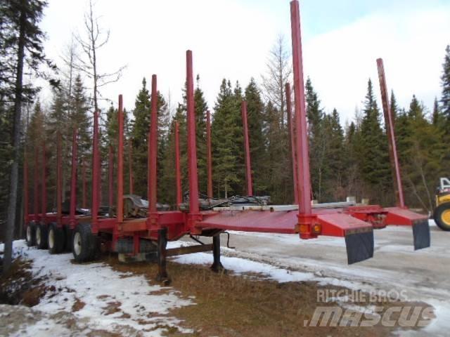  TEMISKO LDEM48 Timber trailers