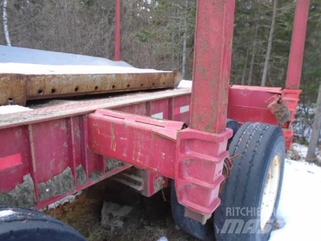  TEMISKO LDEM48 Timber trailers