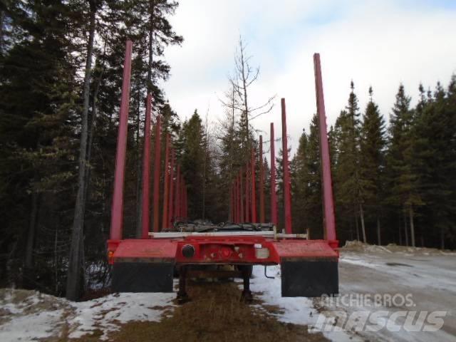  TEMISKO LDEM48 Timber trailers