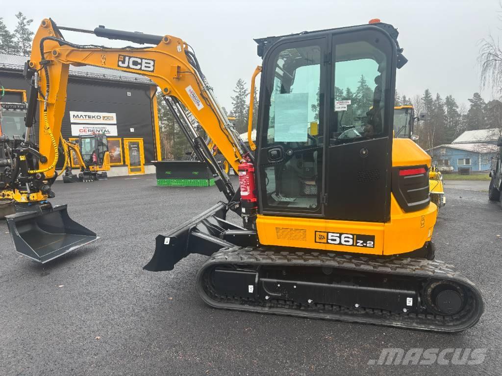 JCB 56 Z-2 Mini excavators < 7t (Mini diggers)