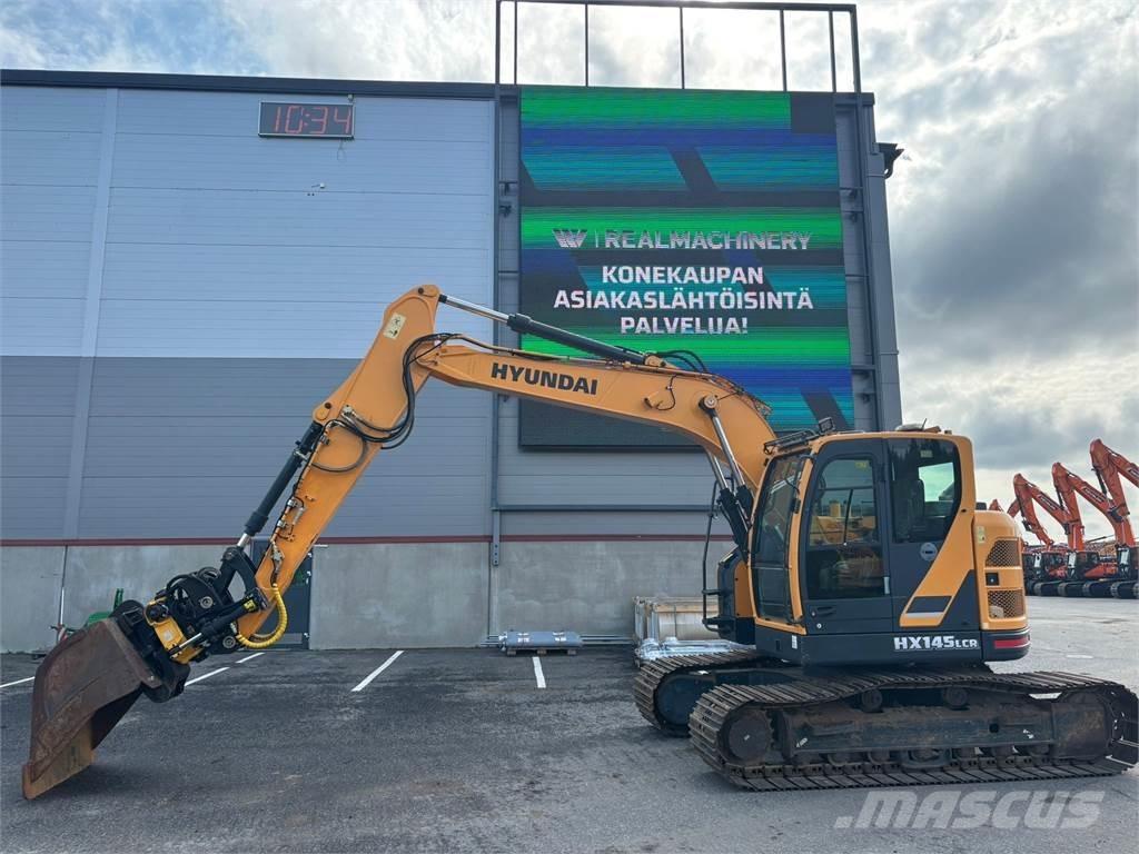 Hyundai HX145LCR Crawler excavators