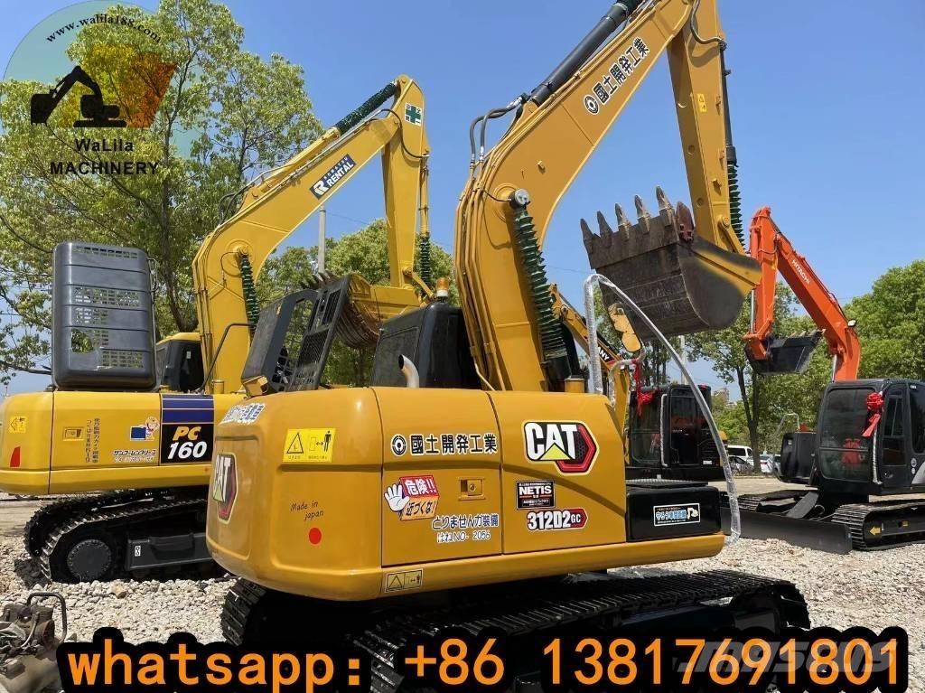 CAT 312 D L Crawler excavators