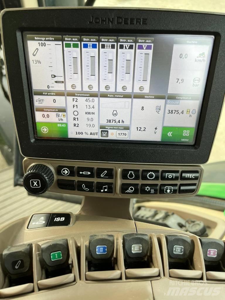 John Deere 8270 R Tractors
