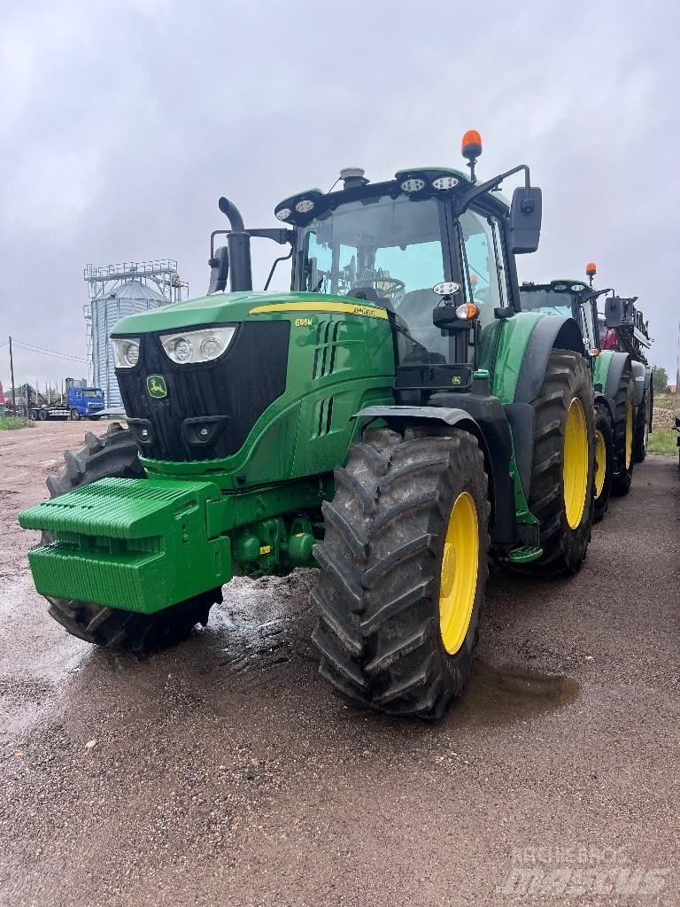John Deere 6195M Tractors