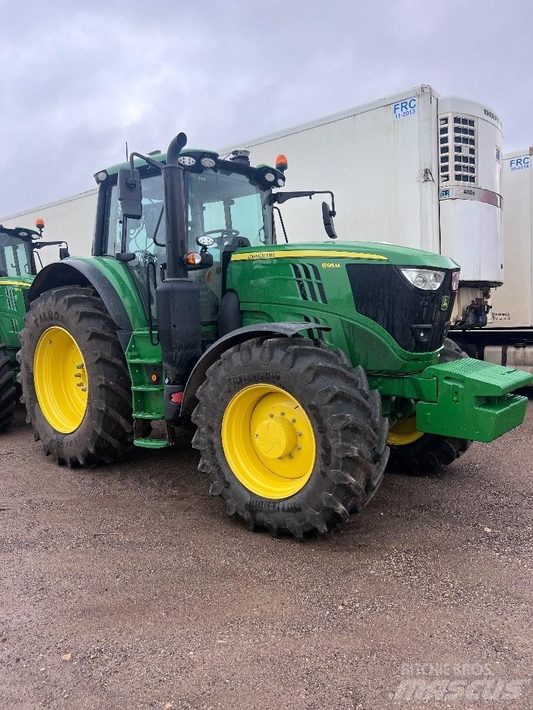 John Deere 6195M Tractors