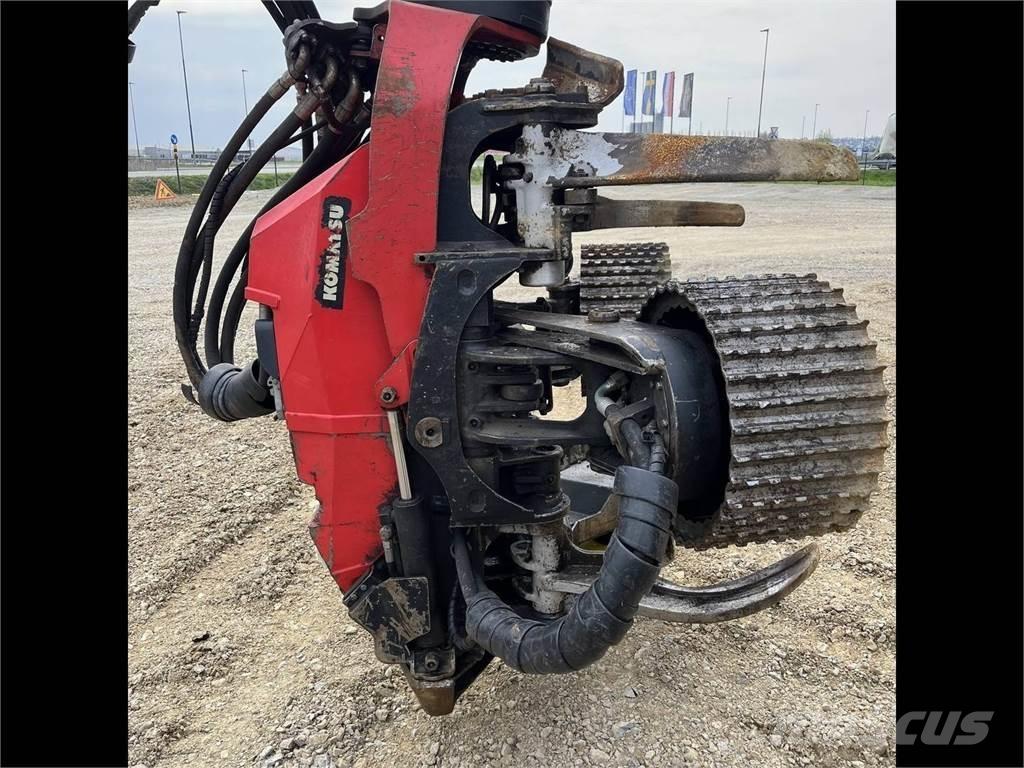 Komatsu 370.2 Harvester heads