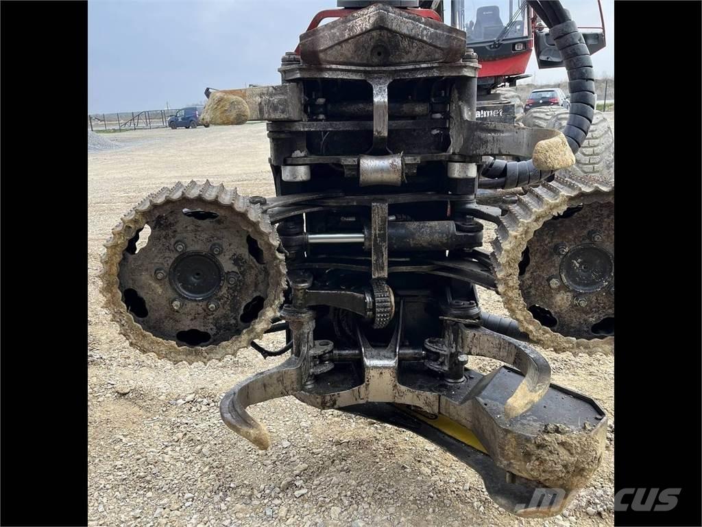 Komatsu 370.2 Harvester heads