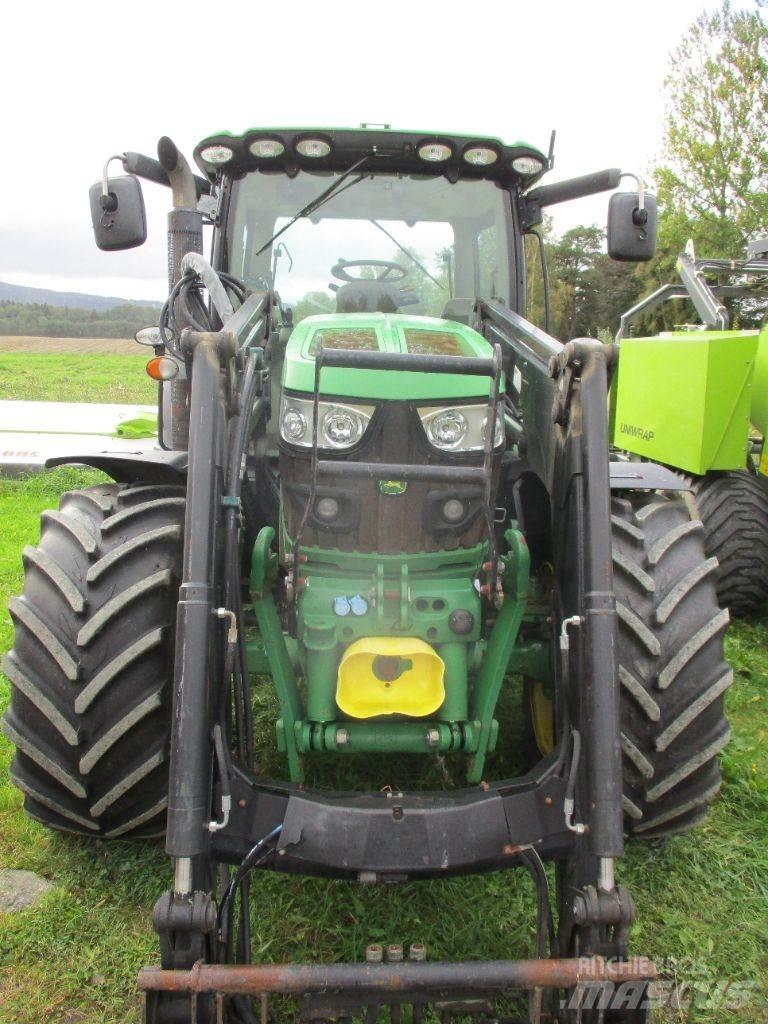 John Deere 6125 R Tractors