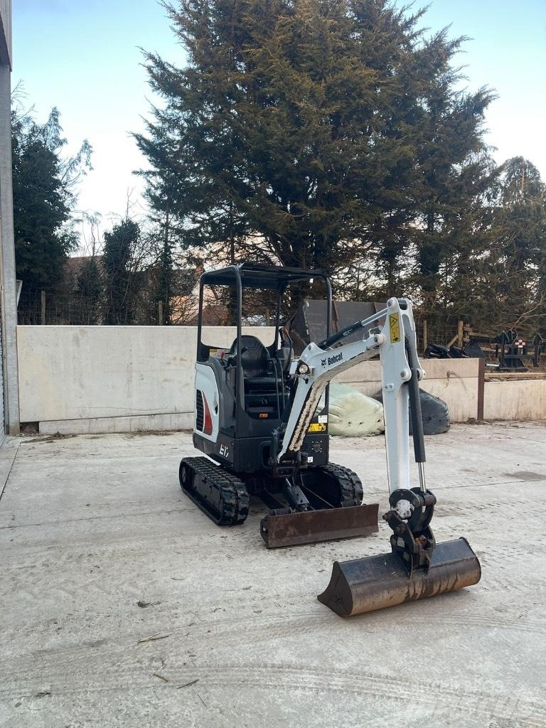Bobcat E 17 Mini excavators < 7t (Mini diggers)