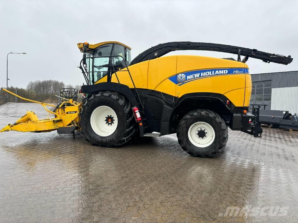 New Holland FR 500 Forage harvesters