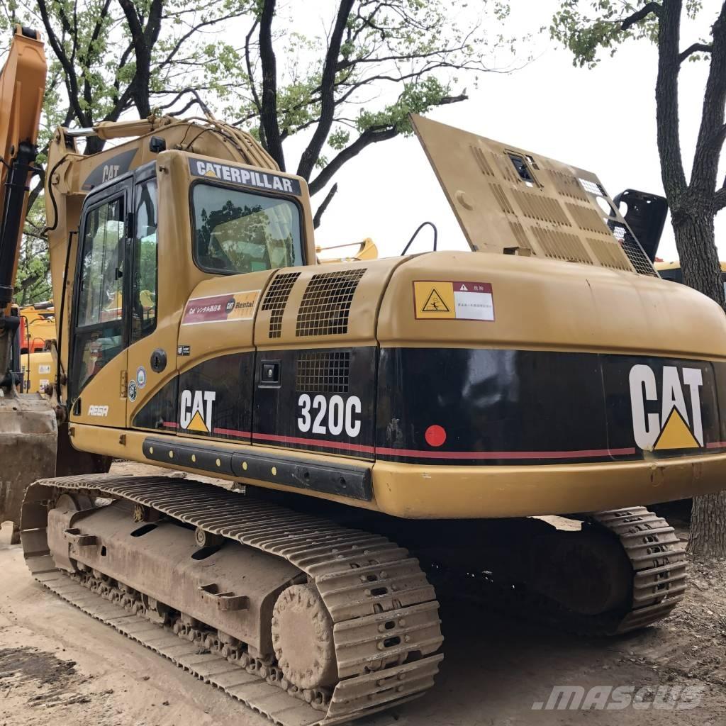CAT 320 C Crawler excavators
