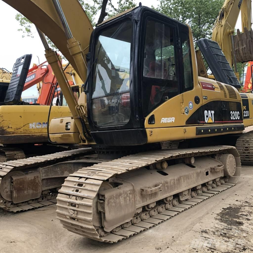CAT 320 C Crawler excavators