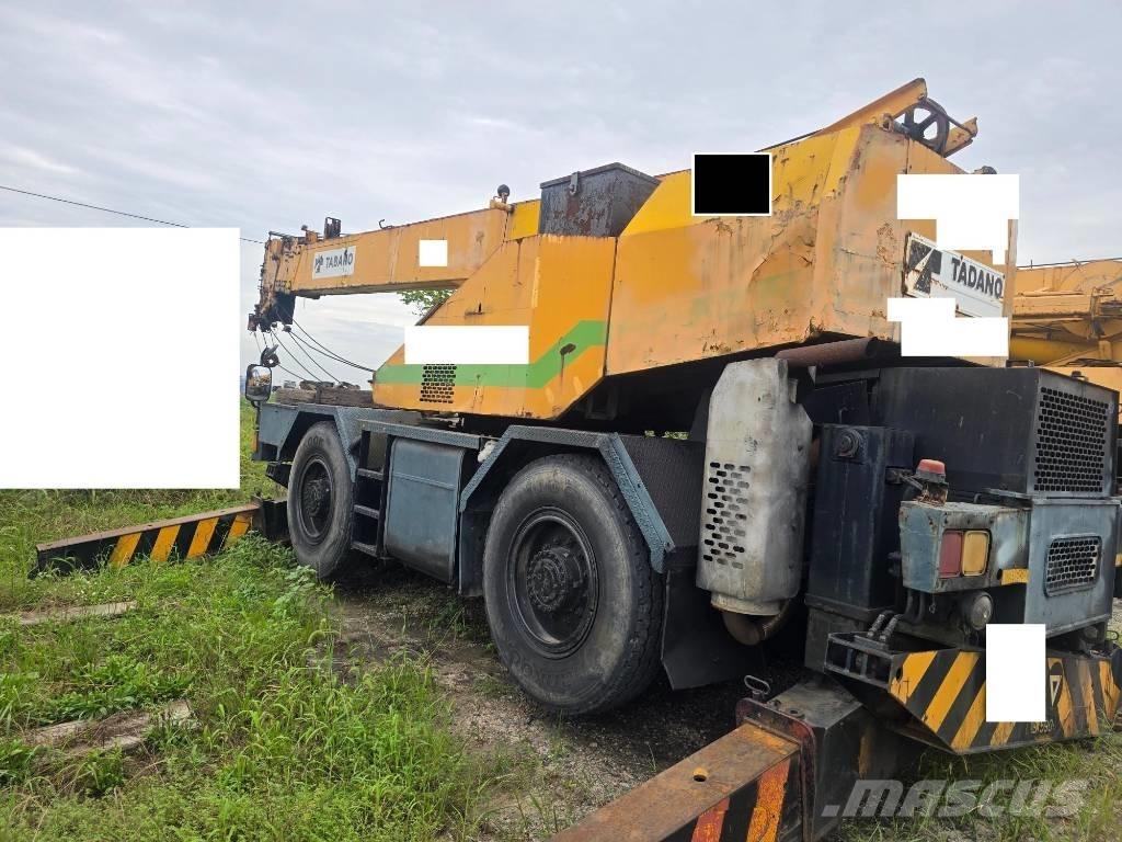 Tadano TR 160 M-2 Rough terrain cranes