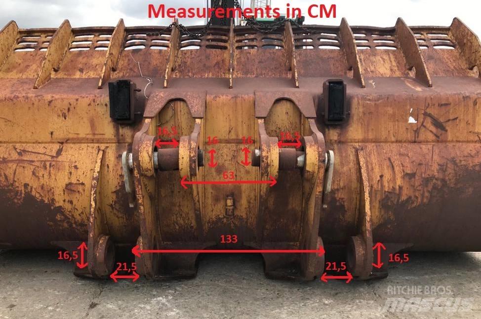 CAT 992D Buckets