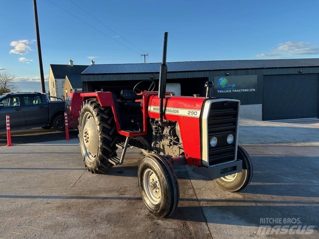 Massey Ferguson 290 Tractors