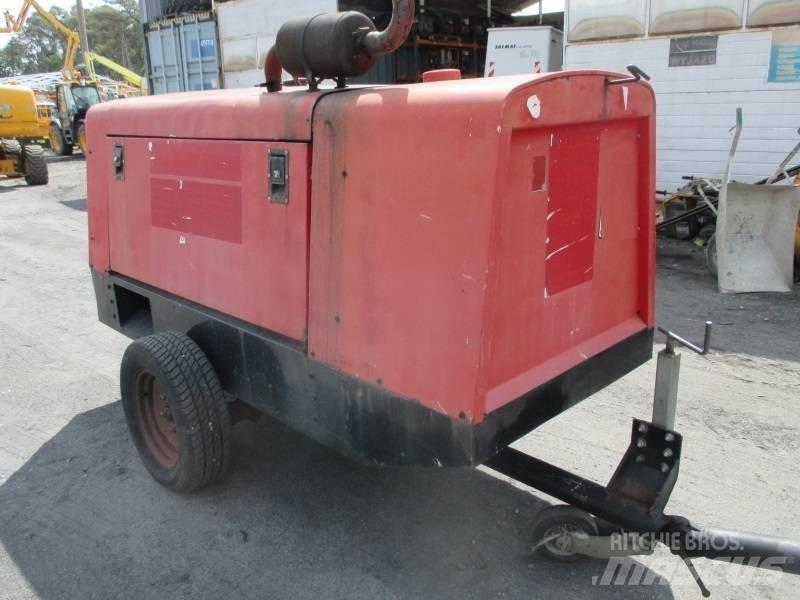 Lincoln E 500 S Welding Equipment