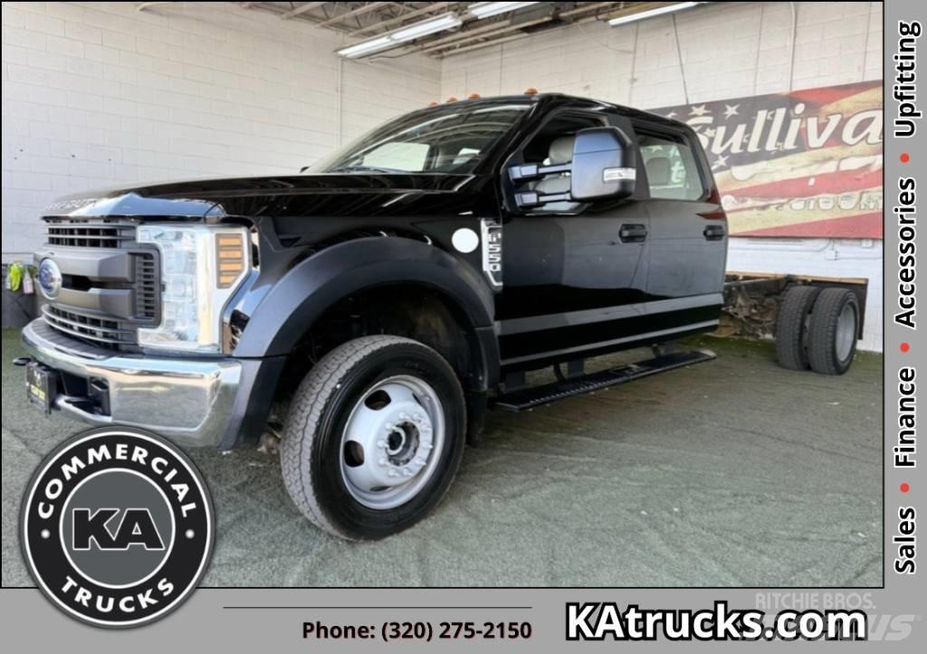 Ford F 550 XL SD Chassis Cab trucks