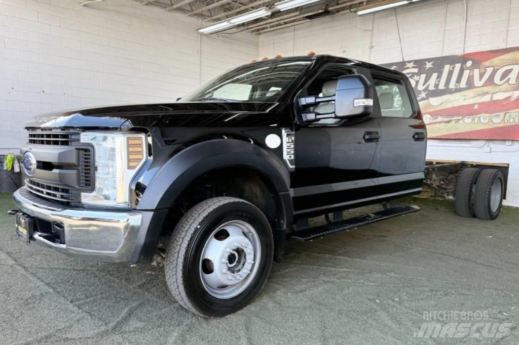 Ford F 550 XL SD Chassis Cab trucks