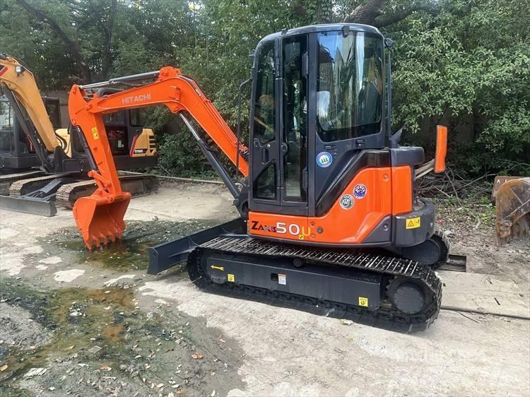 Hitachi ZX 50 Mini excavators < 7t (Mini diggers)