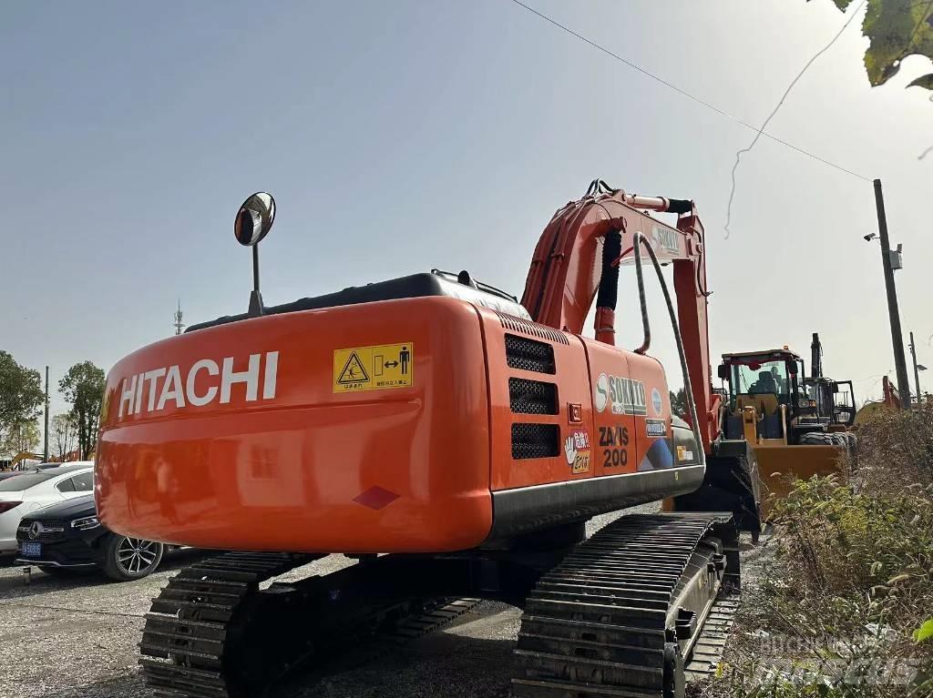 Hitachi ZX 200-6 Mini excavators  7t - 12t