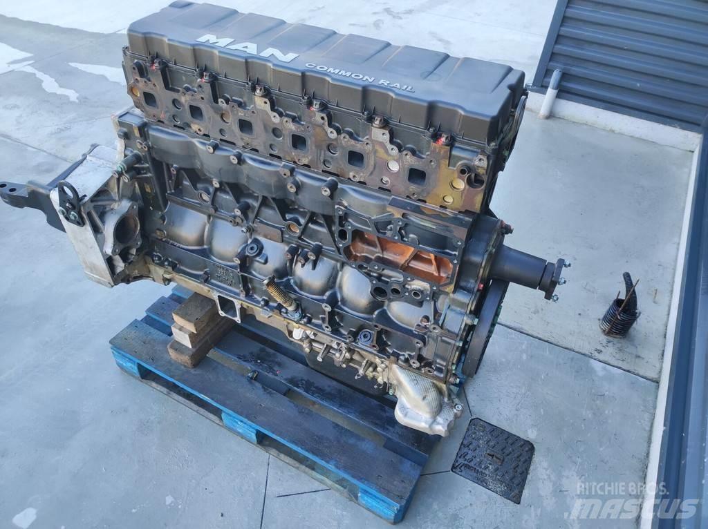 MAN D2066 320 hp Engines