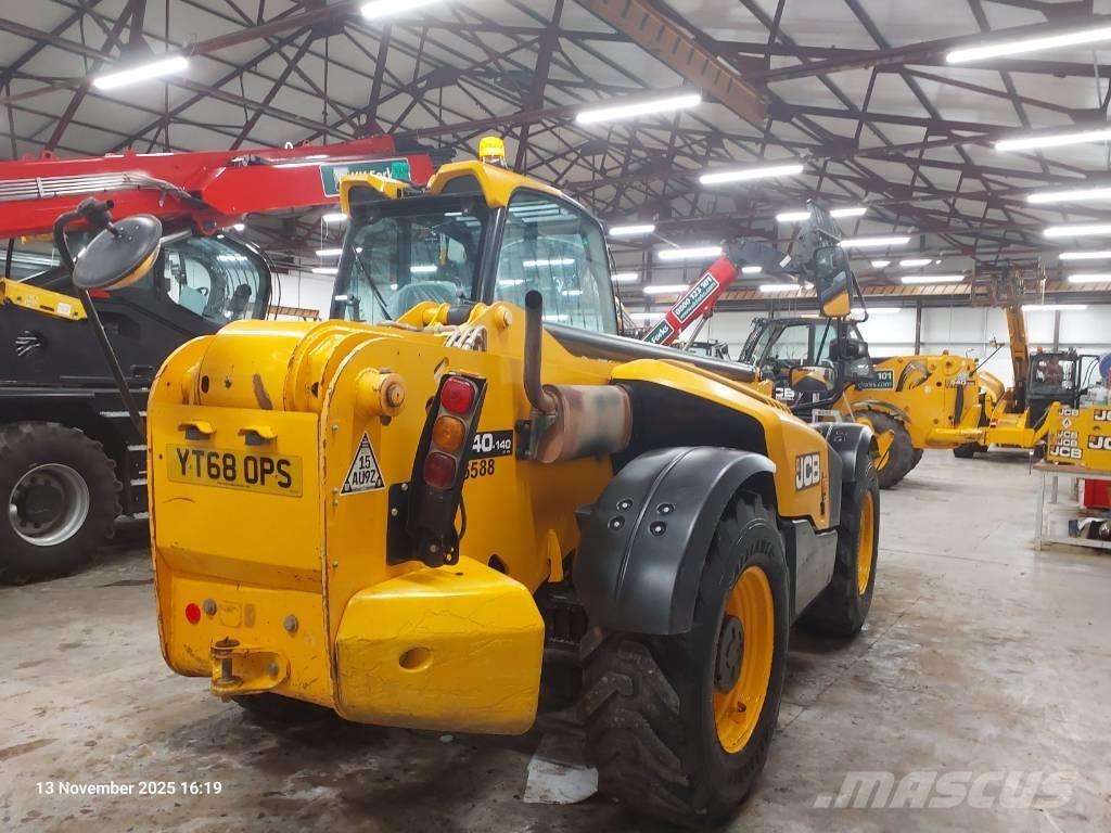 JCB 540-140 Telescopic handlers