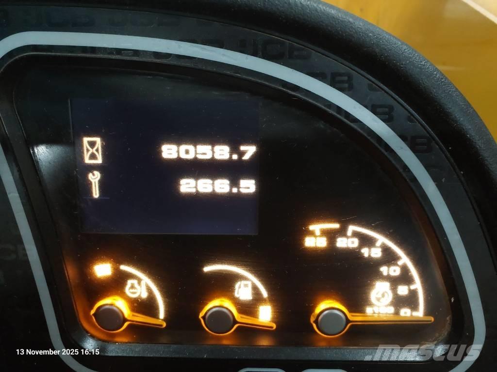 JCB 540-140 Telescopic handlers