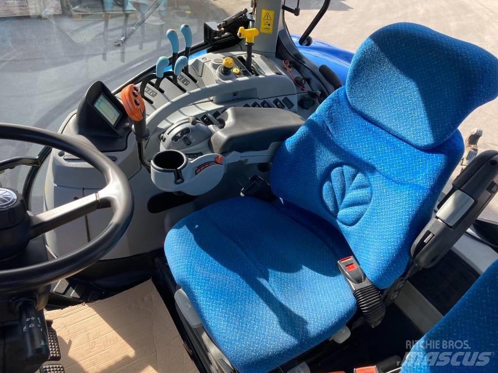 New Holland T 7.250 Tractors