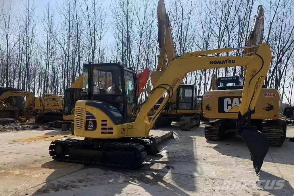 Komatsu PC 55 Mini excavators < 7t (Mini diggers)