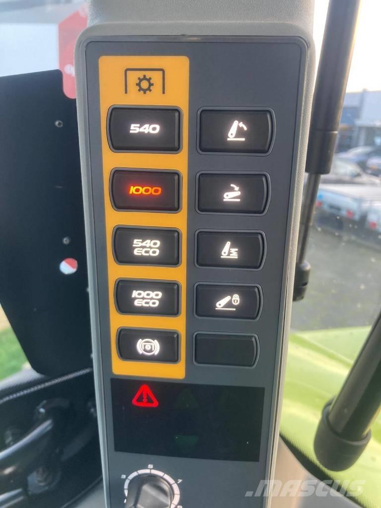 CLAAS Arion 510 CIS + Tractors