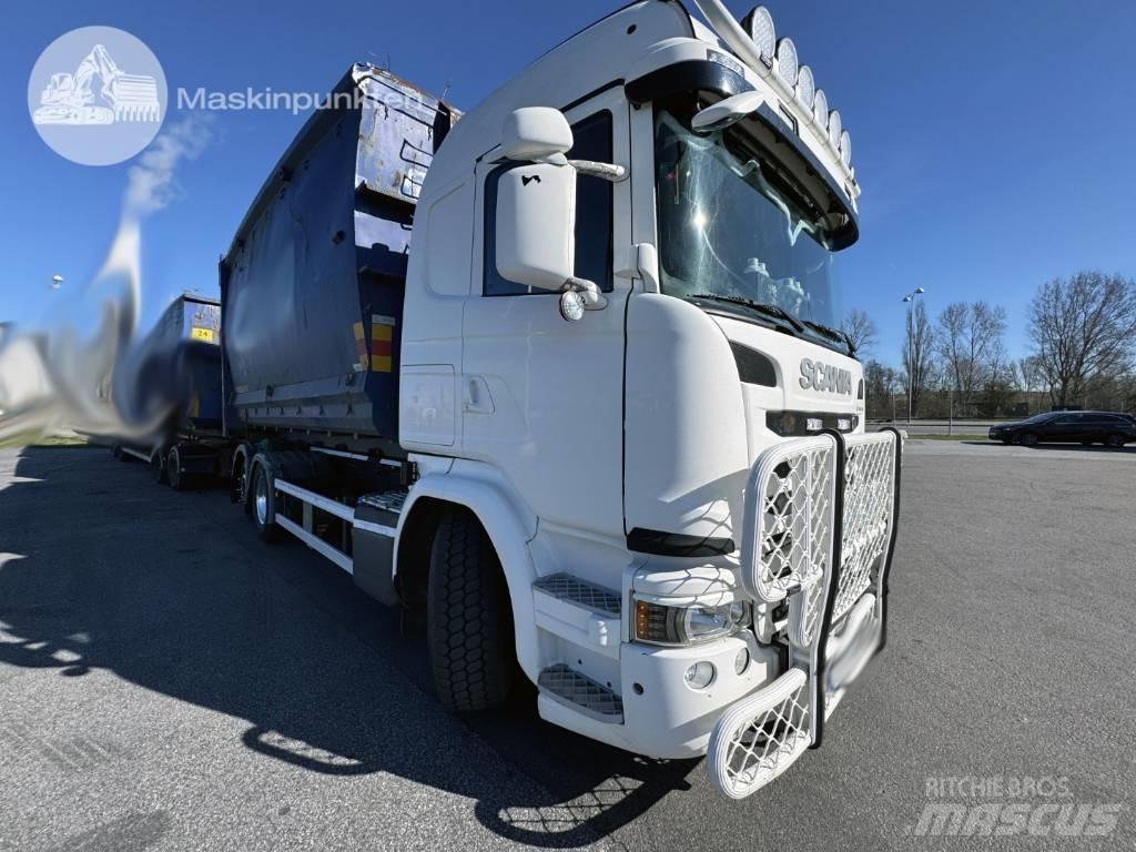Scania G 490 Hook lift trucks