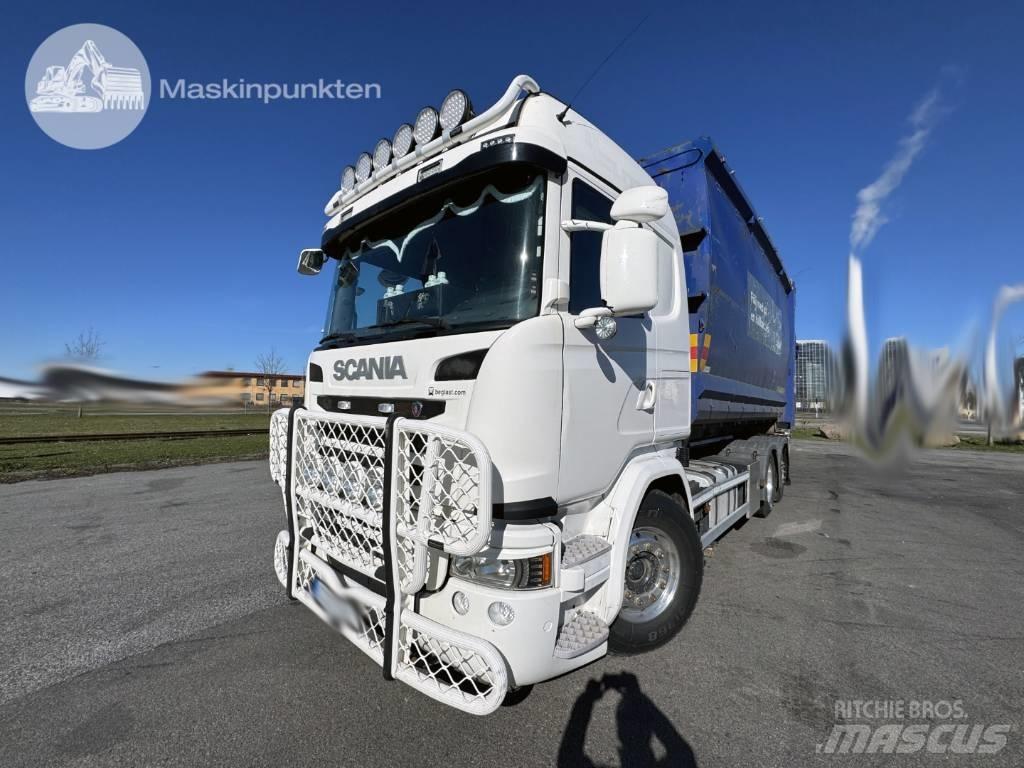 Scania G 490 Hook lift trucks