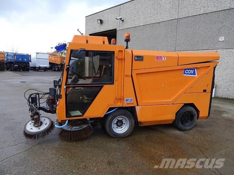Hofmans HMF 185 Sweepers