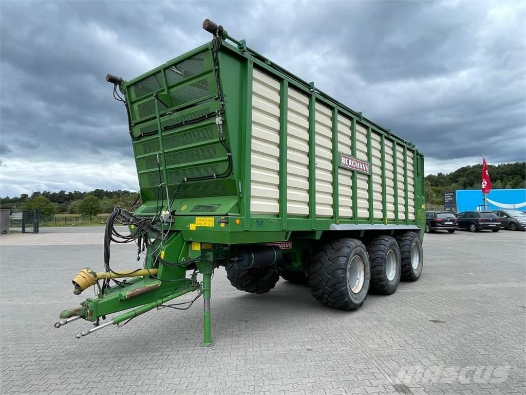 Bergmann HTW 45 Handling and placing equipment