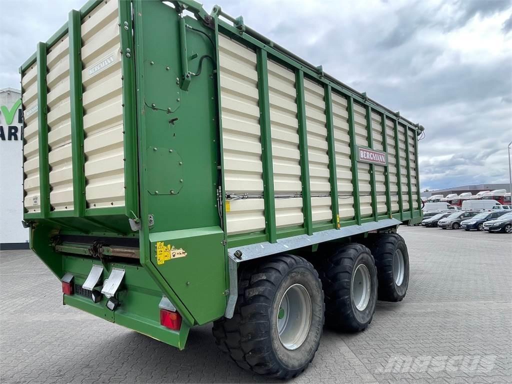Bergmann HTW 45 Handling and placing equipment